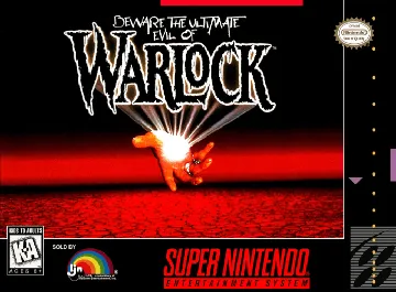 Warlock (USA) (Beta 1) box cover front